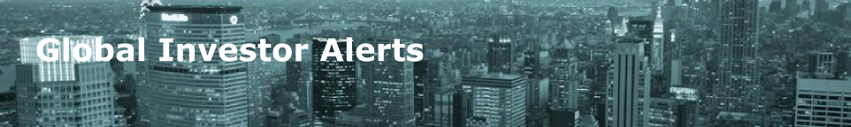 Global Investor Alerts
